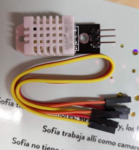 2pcs DHT22 Digital Temperature Humidity Sensor AM2302 Module with PCB and Cable | 2pcs DHT22 / AM2302 Temperature and Humidity Sensor for Arduino and Raspberry Pi