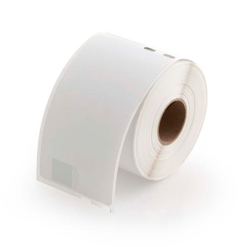 Removable Shipping Labels - 2-1/8” x 4”, 220 Labels/1 Roll - White, Removable Adhesive - for Packages, Storage, & Filing - Seiko Compatible Labels for SLP Printers | LabelValue