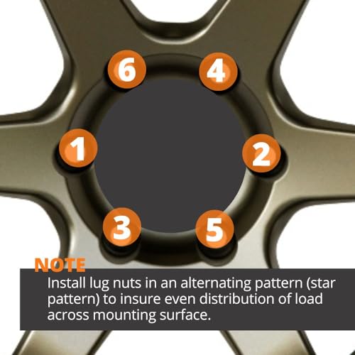 West Coast Wheel Accessories Chrome 14x1.5 Bulge Acorn Spline Lug Nuts 1.9" 6 Lug Install Kit, m14x1.5 Lug Nuts, 14x1.5 Lug Nuts 6 Point Spline, 60 Degree Conical Seat, Total of 24 Lug Nuts with Key
