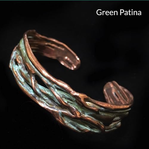 JAX Brown Darkener, Green Patina and Pewter Black Bundle
