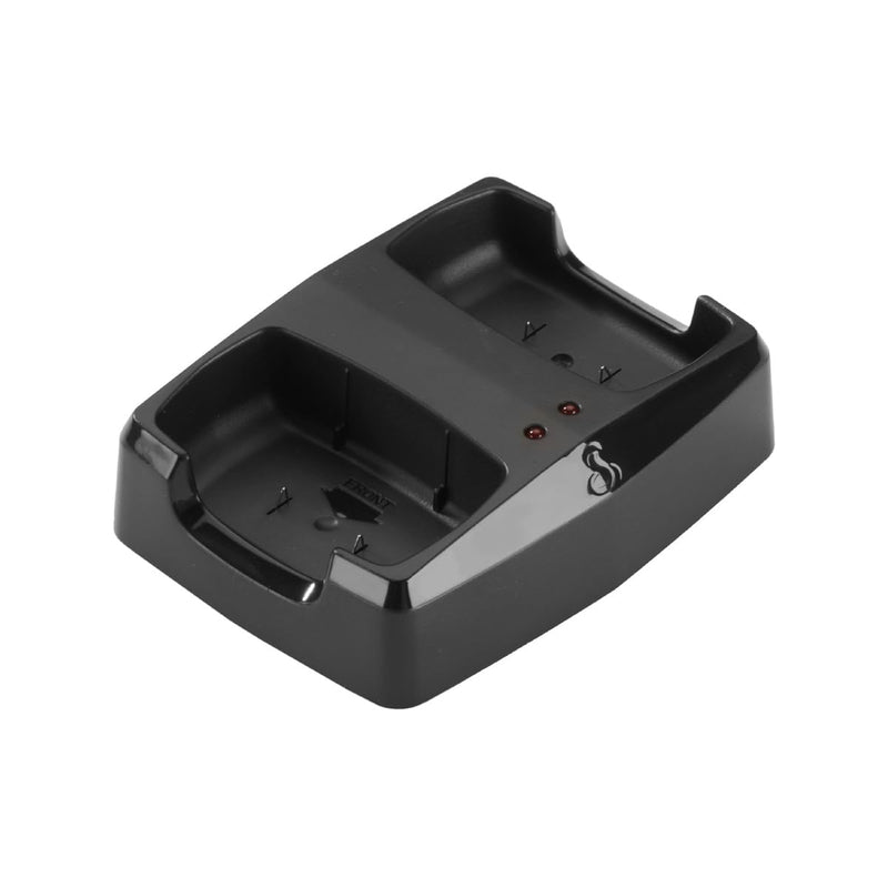 Cobra ACXT 500 Dock Charging Station for 2 Walkie Talkies with UBS Charging Cable - Dual Desktop Portable Charger, Compatible with ACXT545 Model