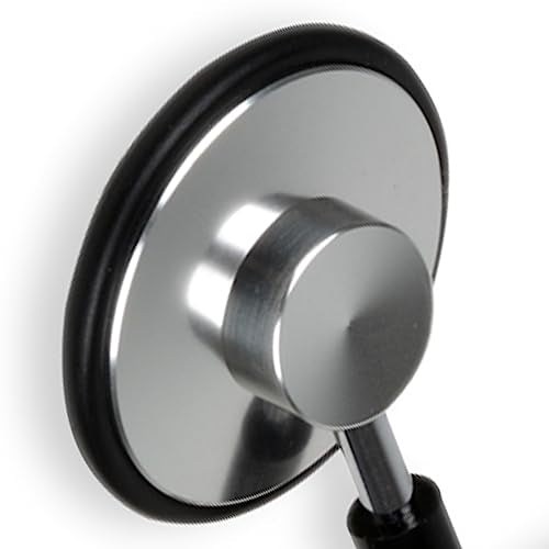 GiMa Fonendo Trad Stethoscope black Adult Single Head Stethoscope