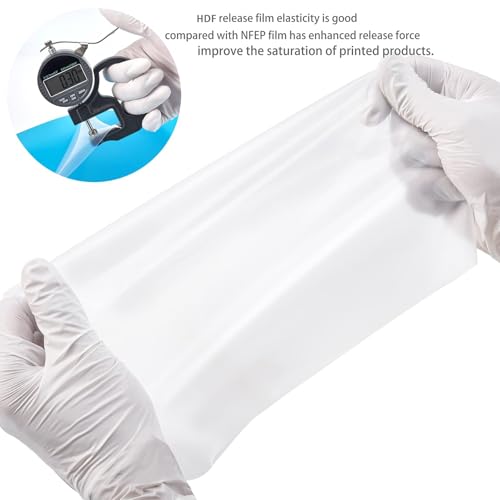 ACF Film 3 Pieces 310 x 220 x 0.3 mm V3.0 High-Speed Release Film for Phrozen Mighty 8k/Sonic Mighty 4K Creality Halot Mage/Halot Mage Pro