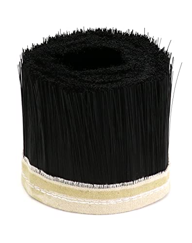 QWORK® 100mm x 1M Engraver Dust Cover Brush for CNC Machine Engraving Machine