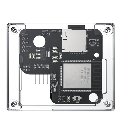 Genmitsu GGW-UART Wireless Wi-Fi Module Kit, App G-code Sending, Remote Control and Monitor CNC Offline Controller for 3018-PRO,3020-PRO Ultra, 3030 Pro Max, 4040PRO,4040-PRO MAX for Other Series