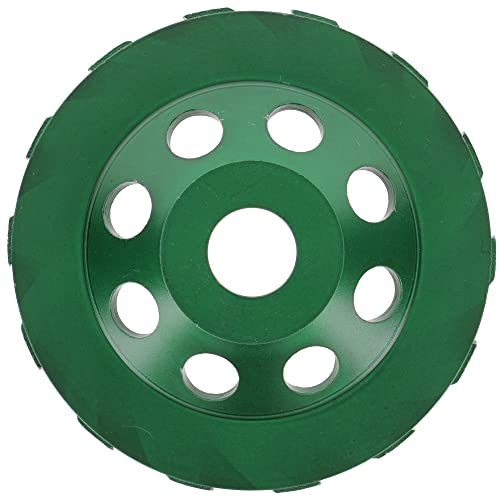 PRODIAMANT Premium Diamond Grinding Cup Wheel 125mm for Concrete and Masonry, Durable Industrial Grade, Fits 5 Inch Angle Grinders, Optimal for Professional Use 125 / 22,23mm Professional,Tool