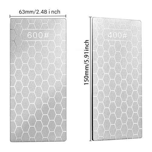 Diamond Sharpening Stone for 13 Pcs Diamond Plate Honing Stone for Kitchen Sharpening Dull Knives Grindstone SET-E