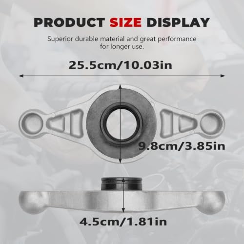 812103 Wheel Balancer Hub Wing Nut Replace for Hunter DSP 40mm X 8mm