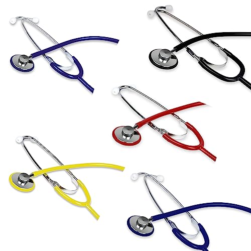 GiMa Fonendo Trad Stethoscope black Adult Single Head Stethoscope