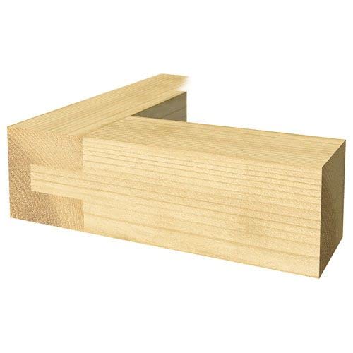 Trend C158X1/2TC Tongue and Groover Set 41mm Diameter, Silver TONGUE & GROOVE SET 1/2