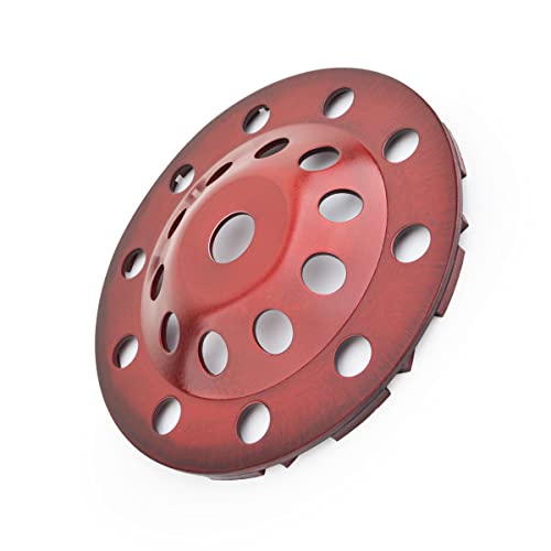 Gunpla Diamond Cup Wheel 180mm x 22.2mm Diamond Cup Grinder Grinding Disc Grinding Disc for Concrete Tile Adhesive and Masonry 180 mm