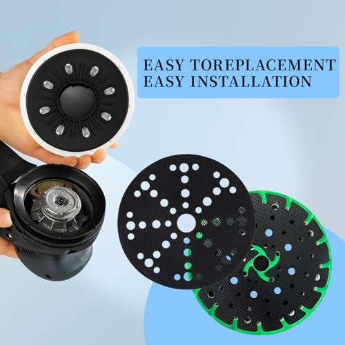 202461 Soft Sanding Pad with Protection Pad 1