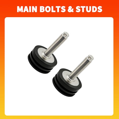 Ride Height Adjusting Bolts for Corvettes C5 C6 C7, 2Pc