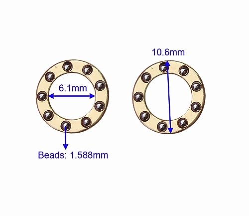 DIY Folding Knives Pivot pin Bearing Fast Open washers