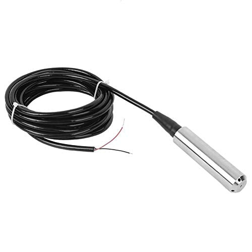 Liquid Level Sensor, TL-136 12-32VDC 4-20mA Signal Output Detector for Block-Proof Water Level Sensor, Liquid Level Transmitter (0-3m) 0-3 Months