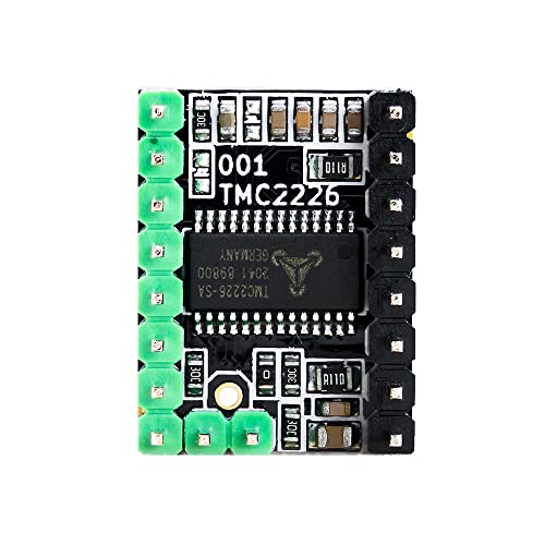 5-Pack MKS TMC2226 Stepper Motor Driver StepStick V1.2 3D Printer Parts 2.5A UART Ultra Silent Better Heat Dissipation Replacing TMC2225 TMC2209 TMC2208