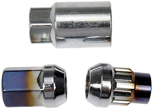 Dorman 713-675T Ti-Blue Acorn Wheel Nut Lock Set