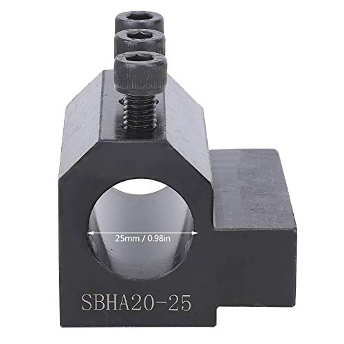 SBHA20 25 Boring Tool,ID Auxiliary Tool Holder Sleeve Milling Lathe Tool Boring Bar Holder CNC Lathe Inner Diameter Auxiliary Tool Holder Inner Diameter Turning Tool Bar for CNC