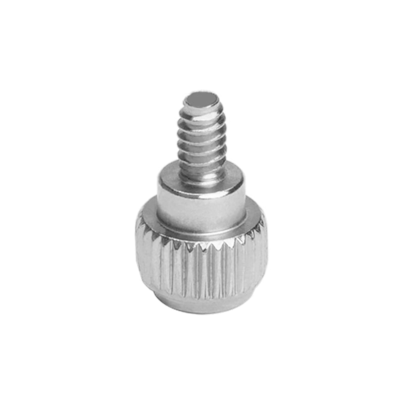 10PCS Computer Case Thumbscrews, 6-32 Thread Thumb Screws, for DIY PC Cover/Power Supply/PCI Slots/Hard Drives (Silver)