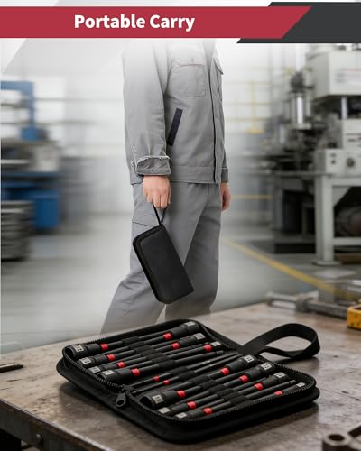 16-Piece Magnetic Nut Driver Set