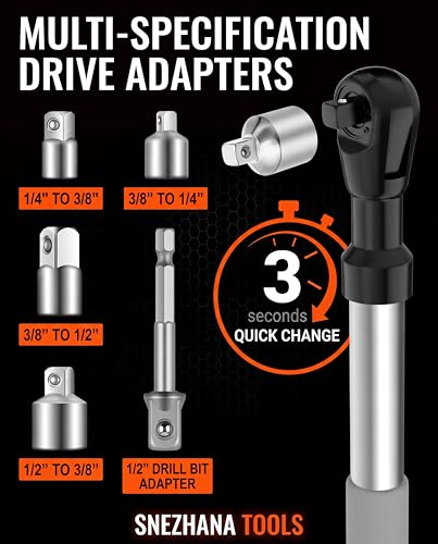 SNEZHANA 1/2" Offset Extension Wrench 1/2"