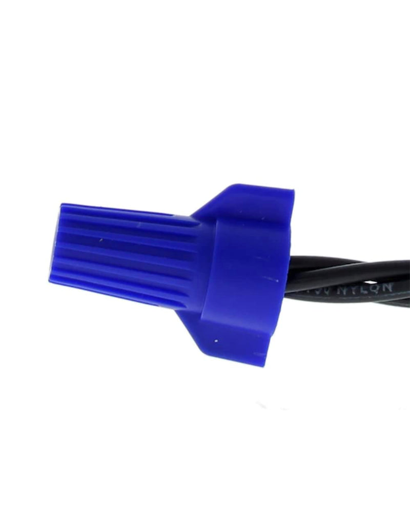IDEAL INDUSTRIES INC. WingTwist Wire Connector, WT54 Blue, (10/Bag) (Pack of 5) Bag of 10 (Pack of 5) Azul