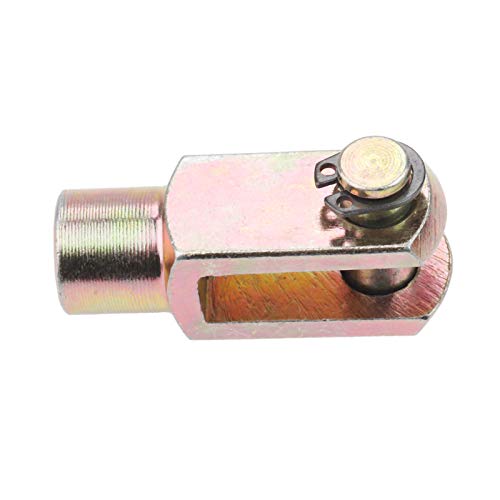 Female Thread Metal Y Joint Pneumatic Air Cylinder Piston Rod Clevis Ideal for Automatic Equipment -63mm cylinder(M16*1.5) 63mm cylinder(M16*1.5)