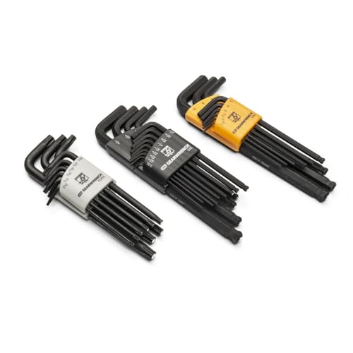 GEARWRENCH 31 Piece Magnetic Long Ball End SAE/mm/Torx Hex Key Set | 83527