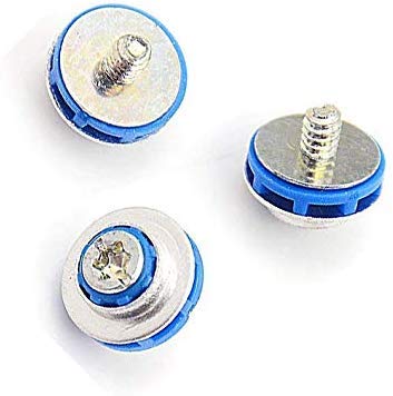 LeFix 8 Pack Screws Isolation Grommet Mute Mounting for HP 3.5" 3.5inch HDD DC5800 DC7800 DC7900 6005 6200 6300 Z200 6000 8000 8100 8200 8300 Z400 Z200 Z210 Z220 Z600 450712-001 (8 Screws)