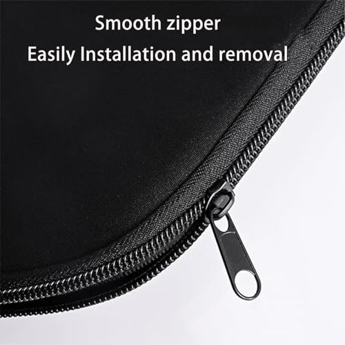 12x52 Water Softener Jacket, Neoprene Water Softener Tank Jacket to Prevent Sweating, Water Softener Insulation Jacket Outdoor Insulated, Water Softener Cover (12 * 52inch,Black) 12*52inch Black