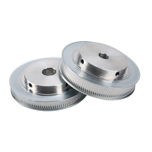 1-pack GT2 120T Pulley Synchronous Wheel 2GT Timing Belt Pulley 120 Teeth For 3D Printer CNC Machine 10mm Width Belt use (for 9mm or 10mm belt use, 10mm Bore)