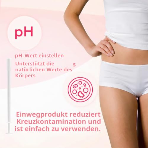 IKOPFLN Pack of 20 Disposable Vaginal Applicators for Most Suppositories Unguent
