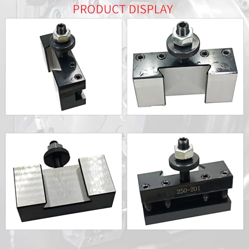 250-201 Quick Change Turning Tool Post Holder, BXA, 2 Pcs