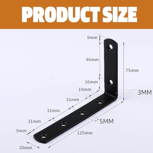 12 Pcs Anti Tip Furniture Anchors Baby Proofing 400 lbs Heavy Duty 12 Pack