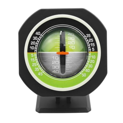Car Compass Inclinometer Inclinometer Bullet Compass with High Precision Dash Mount Compass for Car, Marine, Boat, Ship