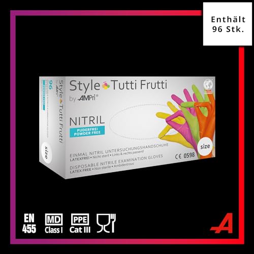 Style Tutti Frutti, m multicolored