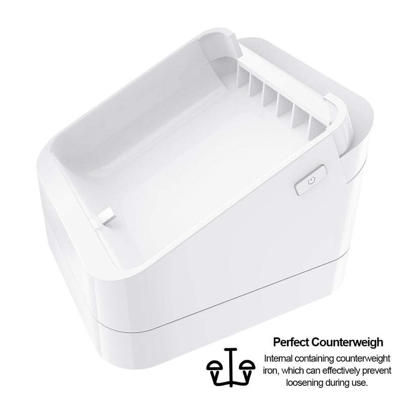 Dock for Sumup Plus Cards Reader.White. White