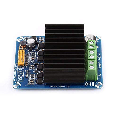 DC 5-12V Motor Controller Dual Channel H Bridge Motor Driver Board Module 0A-30A
