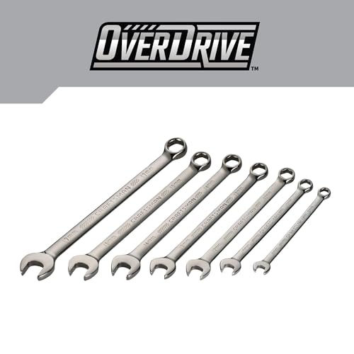 CRAFTSMAN OVERDRIVE 7-Piece Metric Wrench Set (CMMT87807)