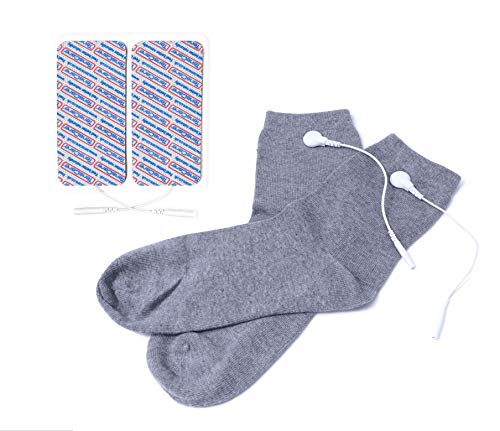 TensCare Foot Electrode - Large, Provides Pain Relief for the Foot, Improves Blood Circulation and Mobility (Use with TENS Device) Large