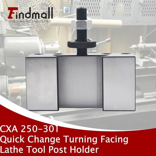 findmall CXA #1 Quick Change 250-301 Tool Post Turning Facing Holder