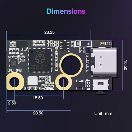 BIGTREETECH S2DW V1.0 Acceleration Sensor Module S2DW V2.0