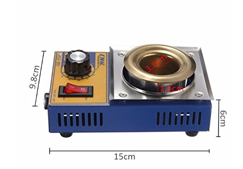 MASUNN Cm360A 100W 200-480 Degree Stainless Steel Solder Welding Machine, Stainless Steel Plate