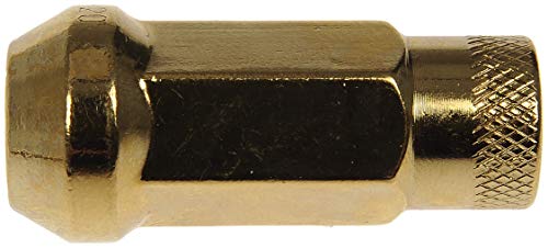 Dorman 713-285K Gold Open End Knurled Wheel Nuts
