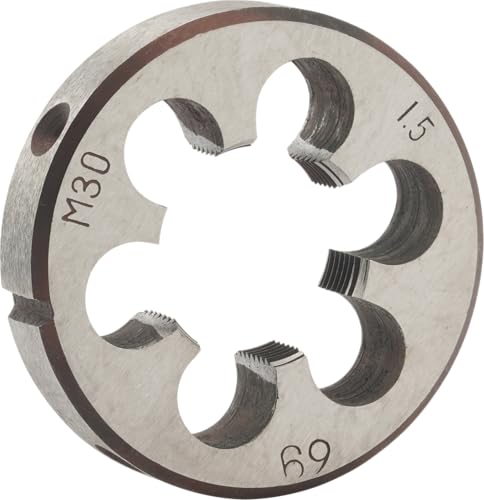 M30X1.5 Hand Tap and Round Die Set Right Hand M30x1.5
