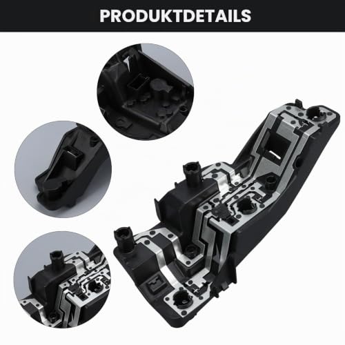 Rear Right Rear Light Holder for Audi A1 2010-2018 8X0945257A | OEM 8X0945258A 6Q0937702, w/Plug