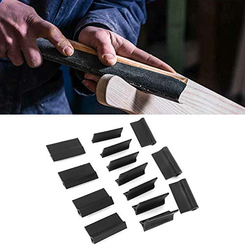 Contour Sanding Pads, 14 Pcs 28 Flexible Contour and Angle Sanding Grips Set for Grinding and Polishing of Automobiles, Wood Products