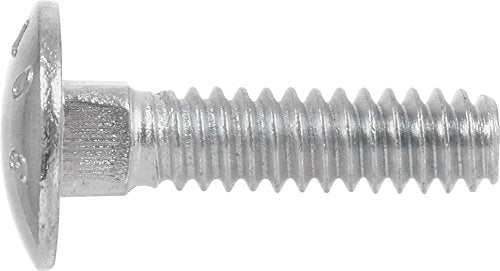 Hillman Zinc Carriage Bolt 5/16 Inch" x 3/4 Inch"
