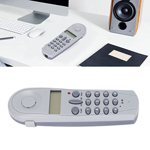 Telephone Phone Line Cable Tester,Butt Test Tester Tool Cable Set with Connectors and Joiner,/DTMF Automatic Identification,Call/Caller ID/Line Detection