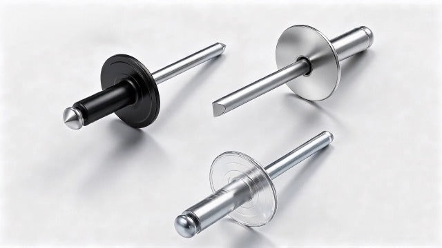 Wensilon (250Pcs) 3/16"x1/2" stainless steel blind pro Rivets,Steel handle and stainless steel mandrel 3/16"x1/2"